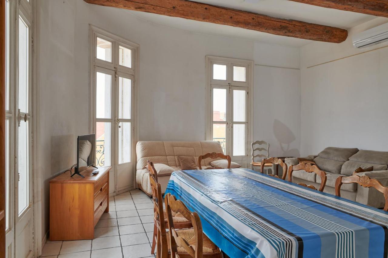 Grand Appartement Au Coeur De Сет Екстер'єр фото